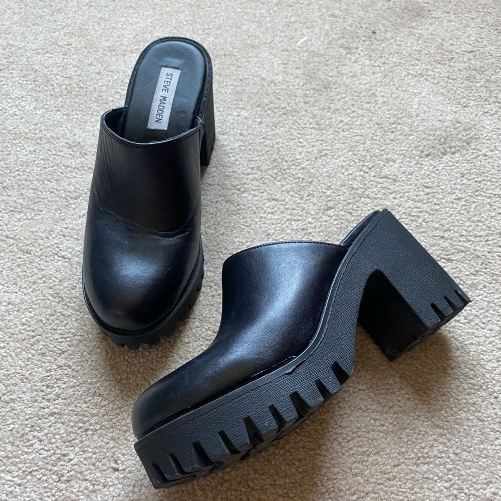 Steve Madden platform heels